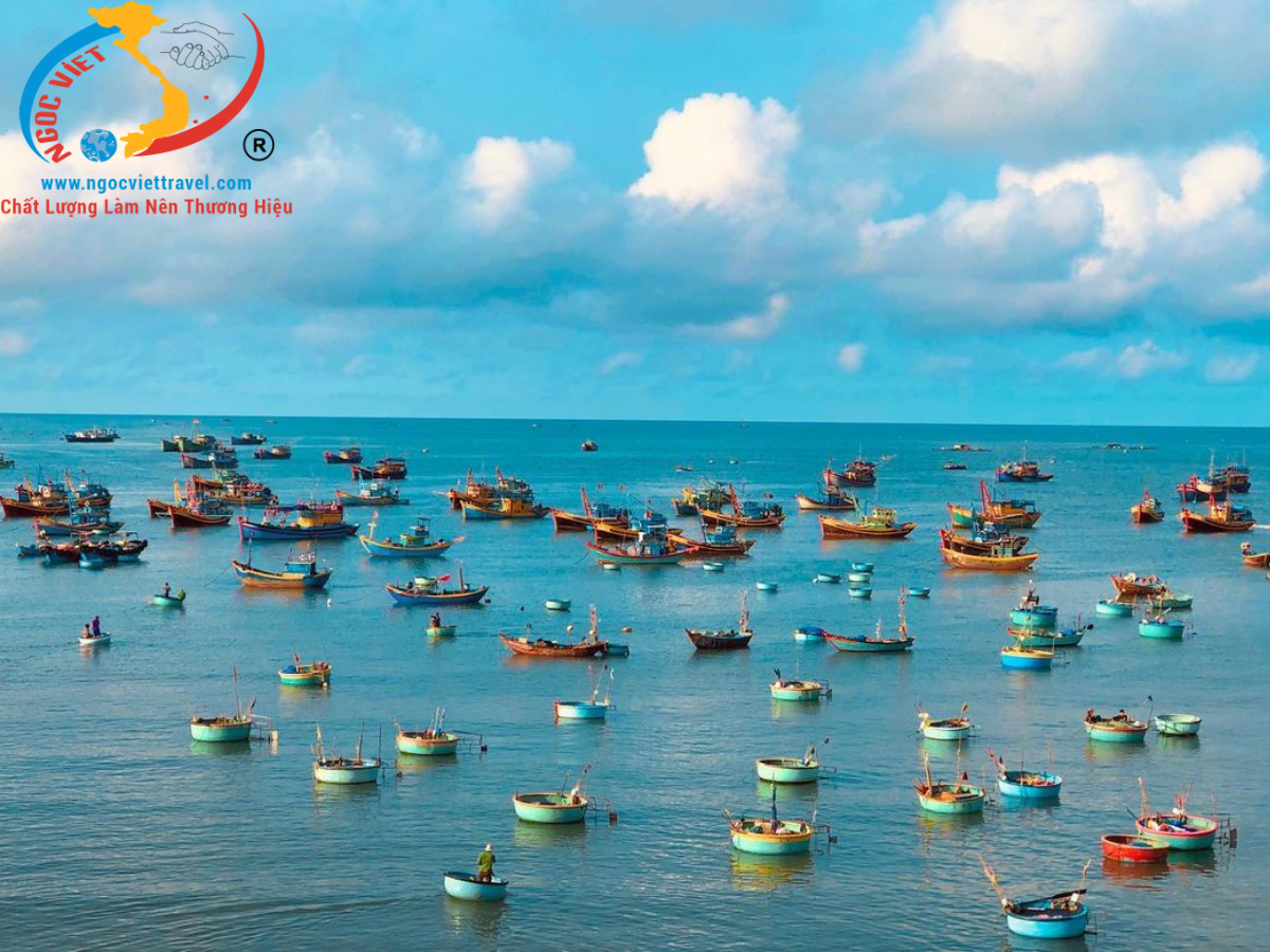 TOUR PHAN THIẾT - HANNA BEACH - LÂU ĐÀI RƯỢU VANG -  BÀU SEN 3 NGÀY - HÈ 2025