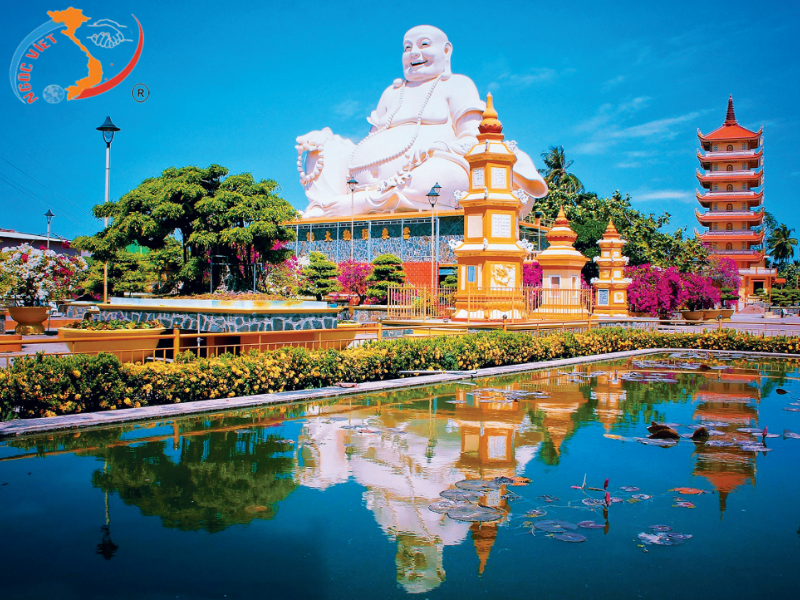 TOUR MỸ THO - BẾN TRE - CHÂU ĐỐC - CẦN THƠ 3 NGÀY 2 ĐÊM