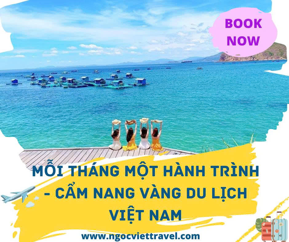 Lịch Trình Vàng Du Lịch Việt Nam 12 Tháng – Đi Đúng Thời Điểm, Trải Nghiệm Trọn Vẹn