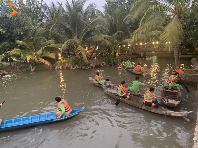 Mỹ Tho - Cần Thơ – Sóc Trăng - Bạc Liêu – Cà Mau