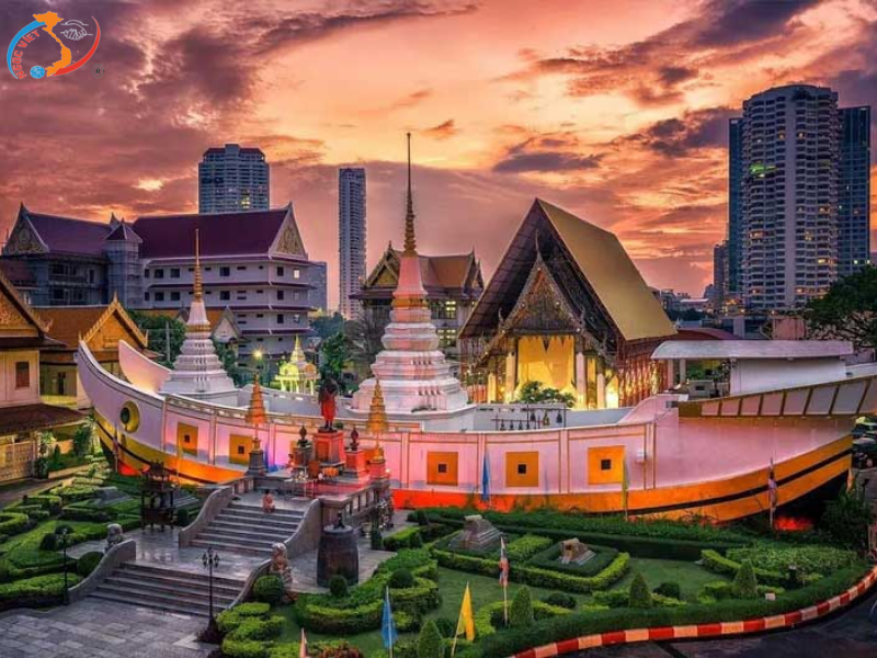 TOUR THÁI LAN: BANGKOK - PATTAYA - SUAN THAI - VIETNAM AIRLINES
