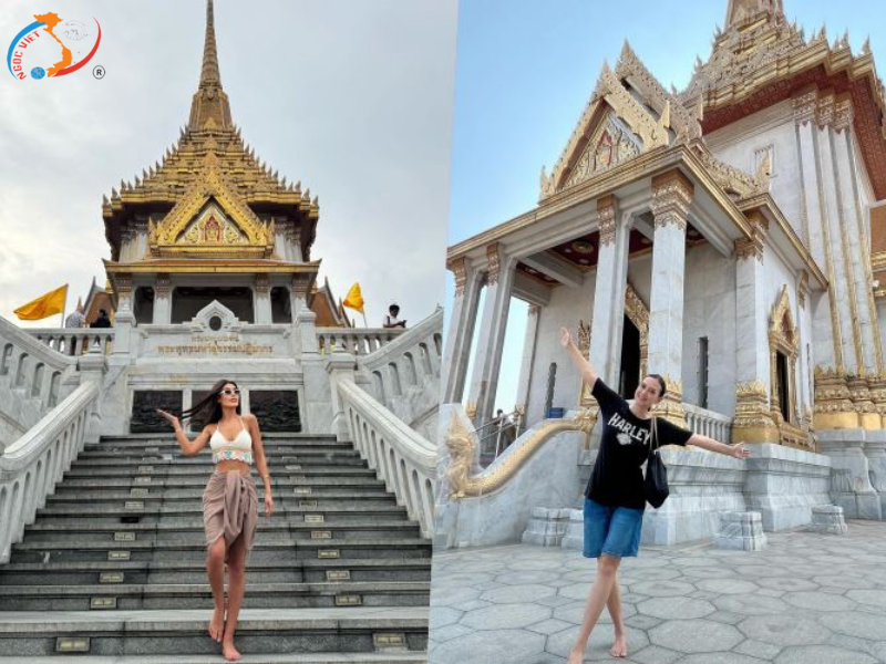 TOUR THÁI LAN: BANGKOK - PATTAYA - SUAN THAI - VIETNAM AIRLINES