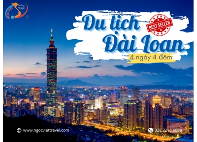 TOUR TAIWAN - KAOHSIUNG – TAICHUNG – TAIPEI