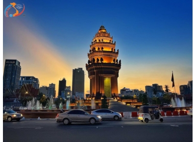 TOUR TẾT 2026: CAO NGUYÊN BOKOR – BIỂN  SIHANOUK VILLE – PHNOM PENH